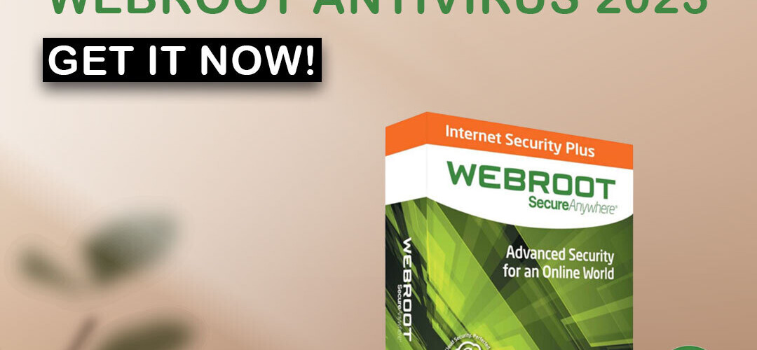 Webroot Antivirus 2023 - isoftwarestore