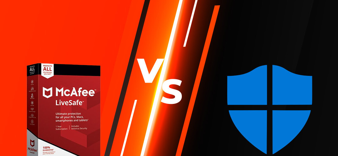 Mcafee vs Windows Defender 2023 : Which is Better?