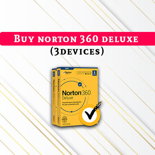 Buy norton 360 deluxe (3 devices) - isoftwarestore