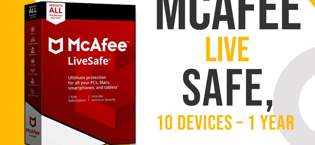 Buy McAfee Live Safe online