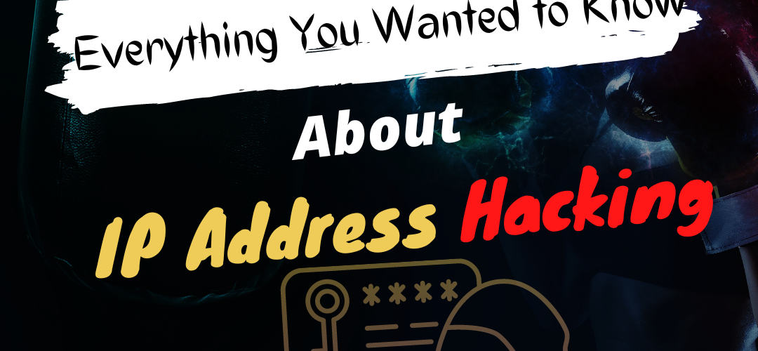 What to do if your ip address is hacked? - isoftwarestore