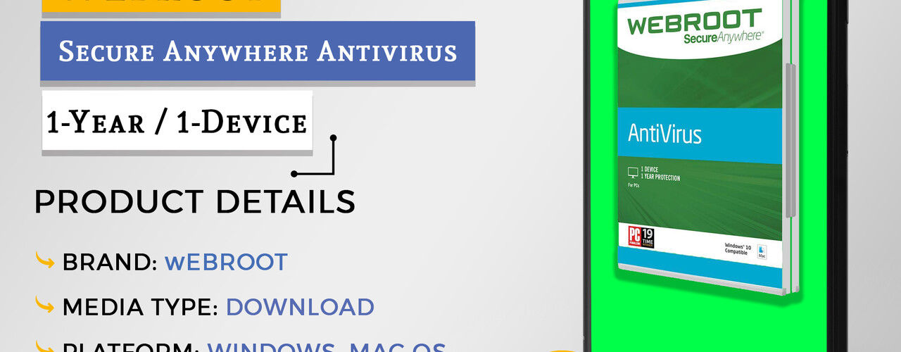 Webroot Internet Security Plus | antivirus for windows & mac - isoftwarestore