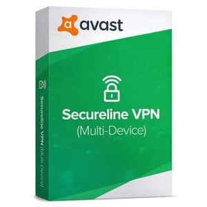 Avast SecureLine VPN – 3 Devices | 1 Year 2021