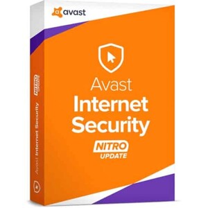 Avast Internet Security 3 Devices | 1 Year