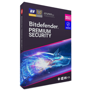 Bitdefender Premium Security - 2-Year / 5-Device - Global