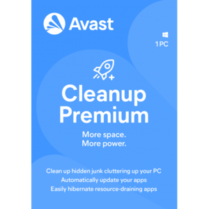 Avast Cleanup Premium - 1 Year / 1-PC