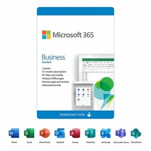  Microsoft 365 Business Standard - 2-Year / 1-User - USA/Canada