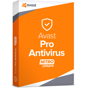 Avast Pro Antivirus 2-Years / 1-PC